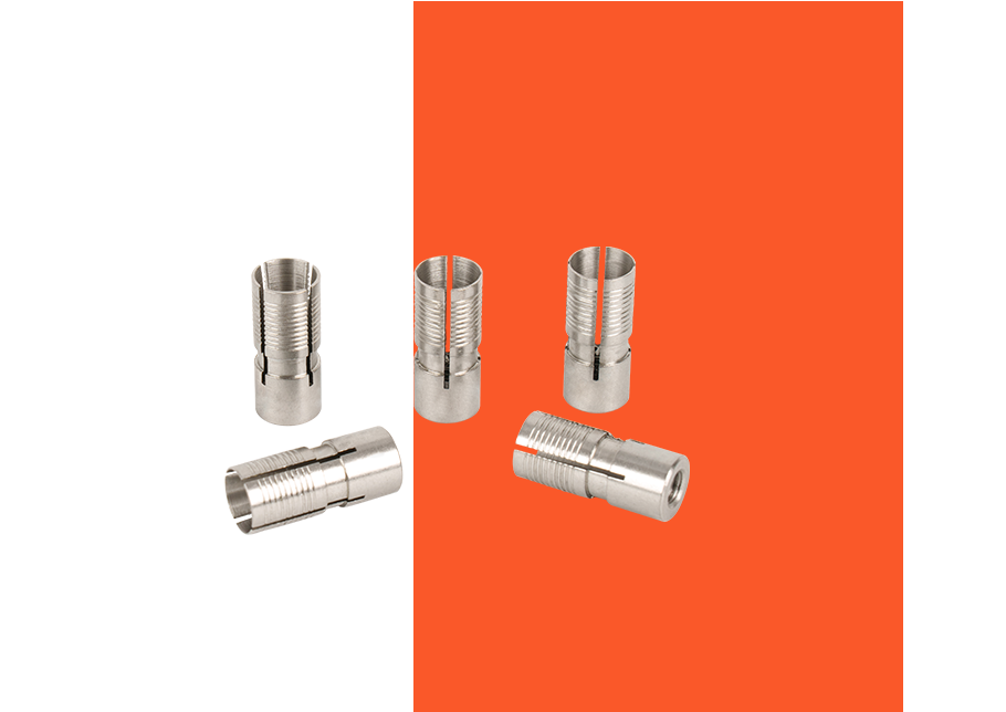 Nicht standardmäßige Teile