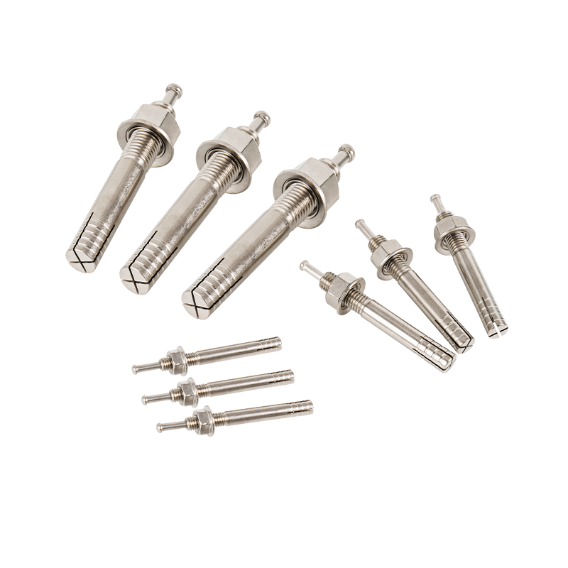 Strikeanker aus Edelstahl